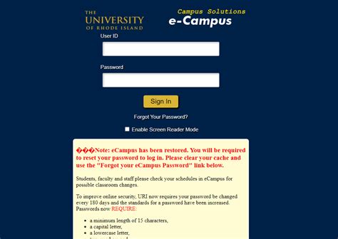 wvu ecampus|uri ecampus login.